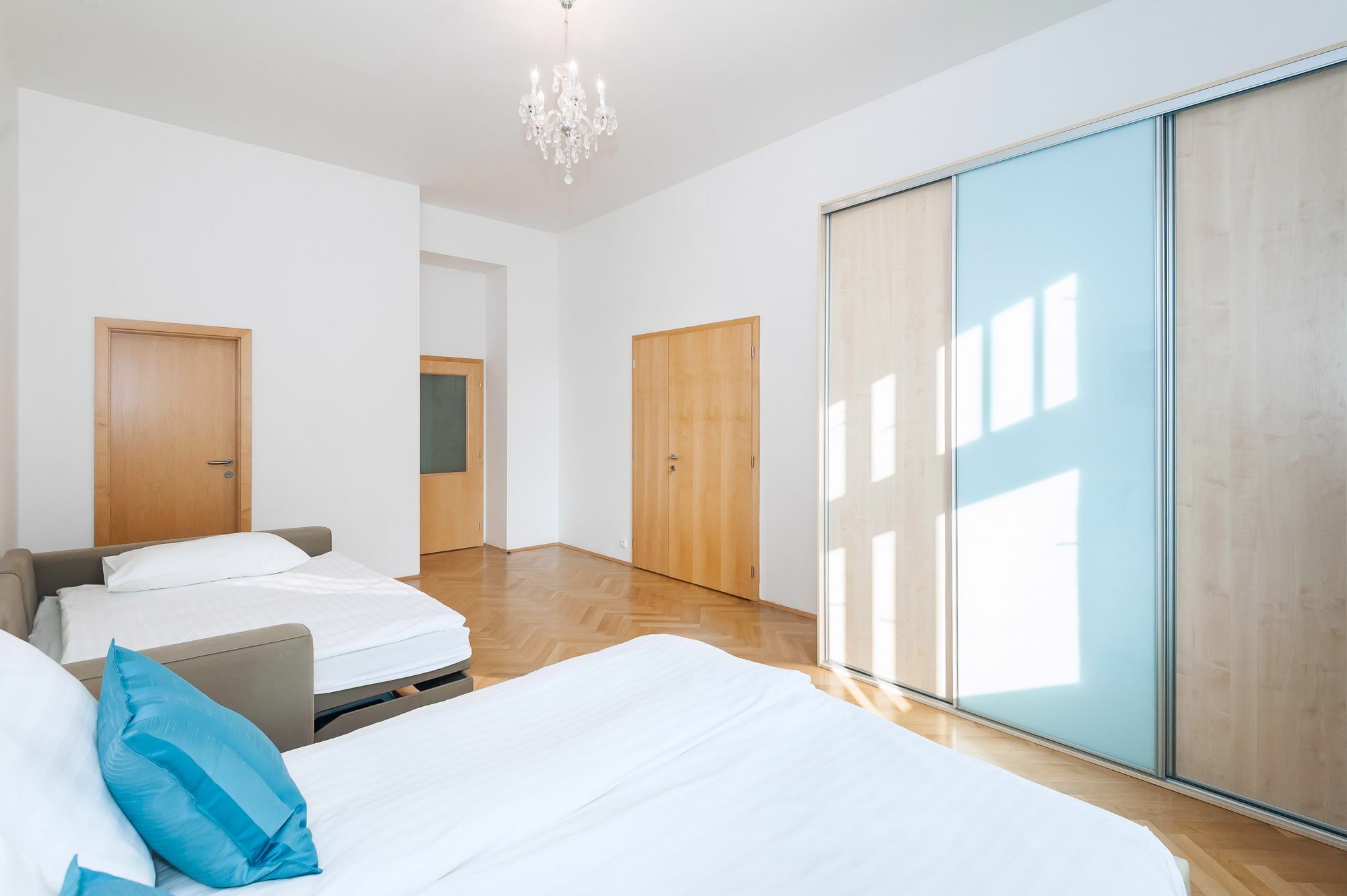 Slovansky Dum Boutique Apartments Praha Bagian luar foto