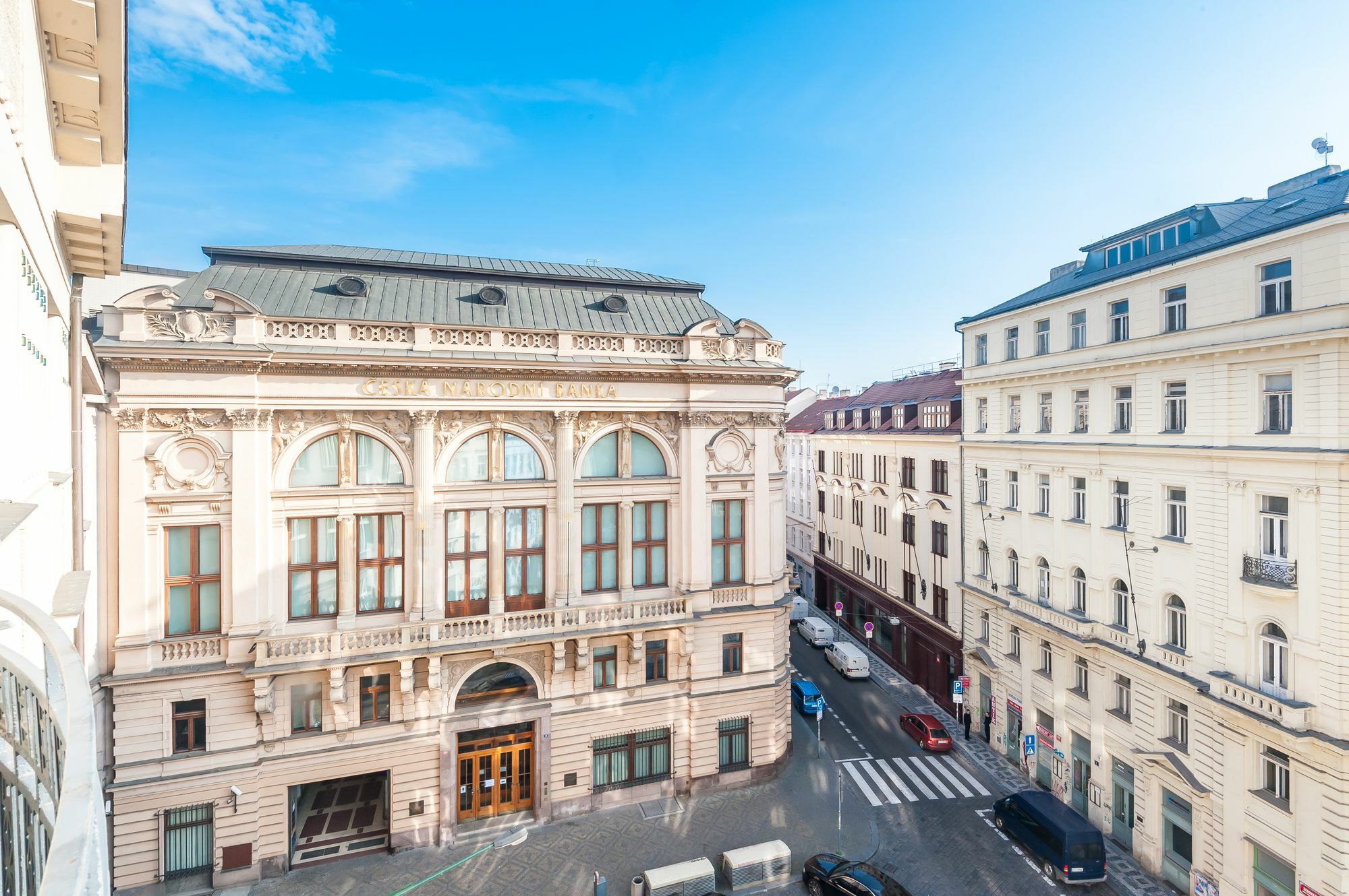Slovansky Dum Boutique Apartments Praha Bagian luar foto