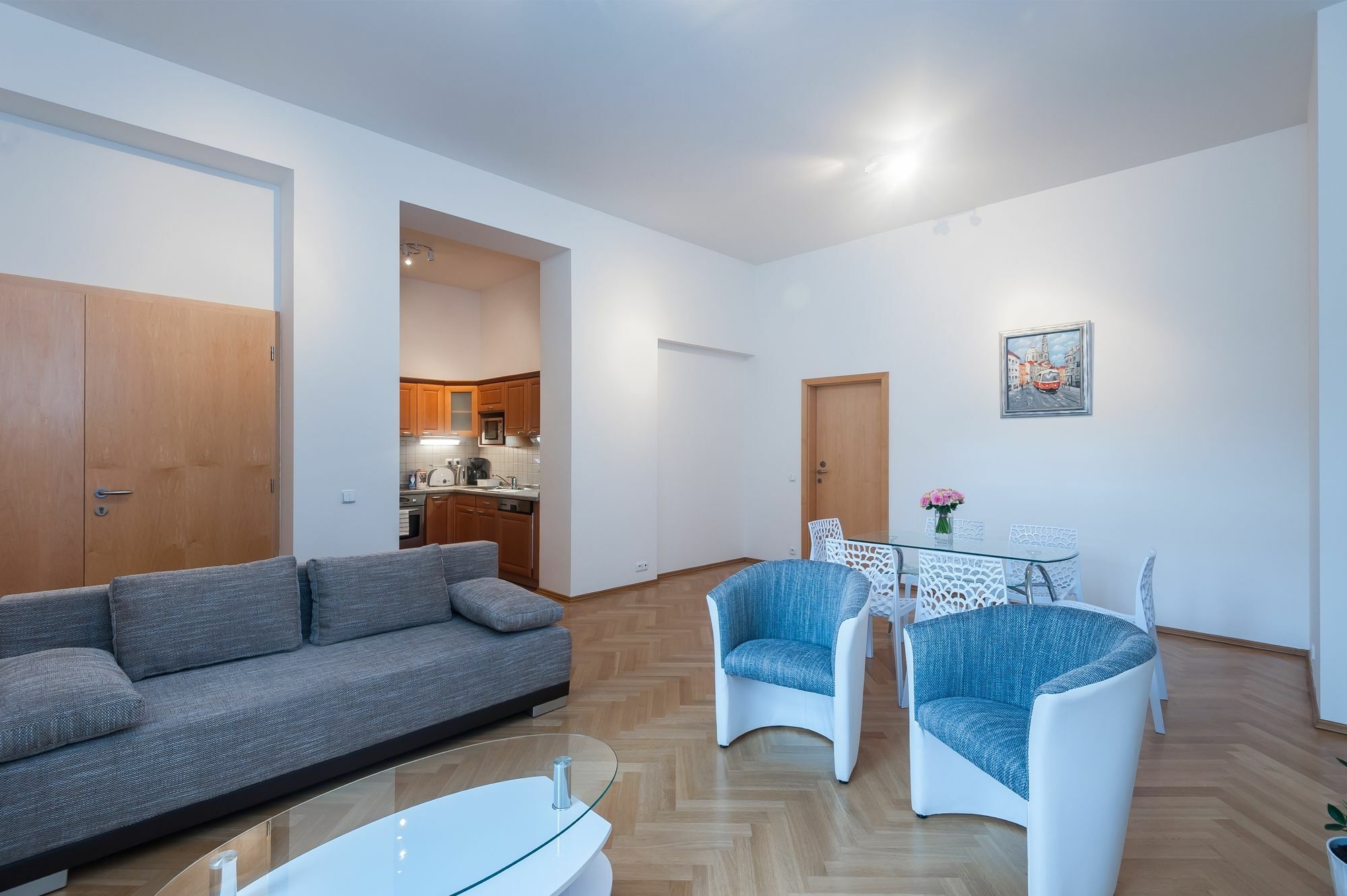 Slovansky Dum Boutique Apartments Praha Bagian luar foto