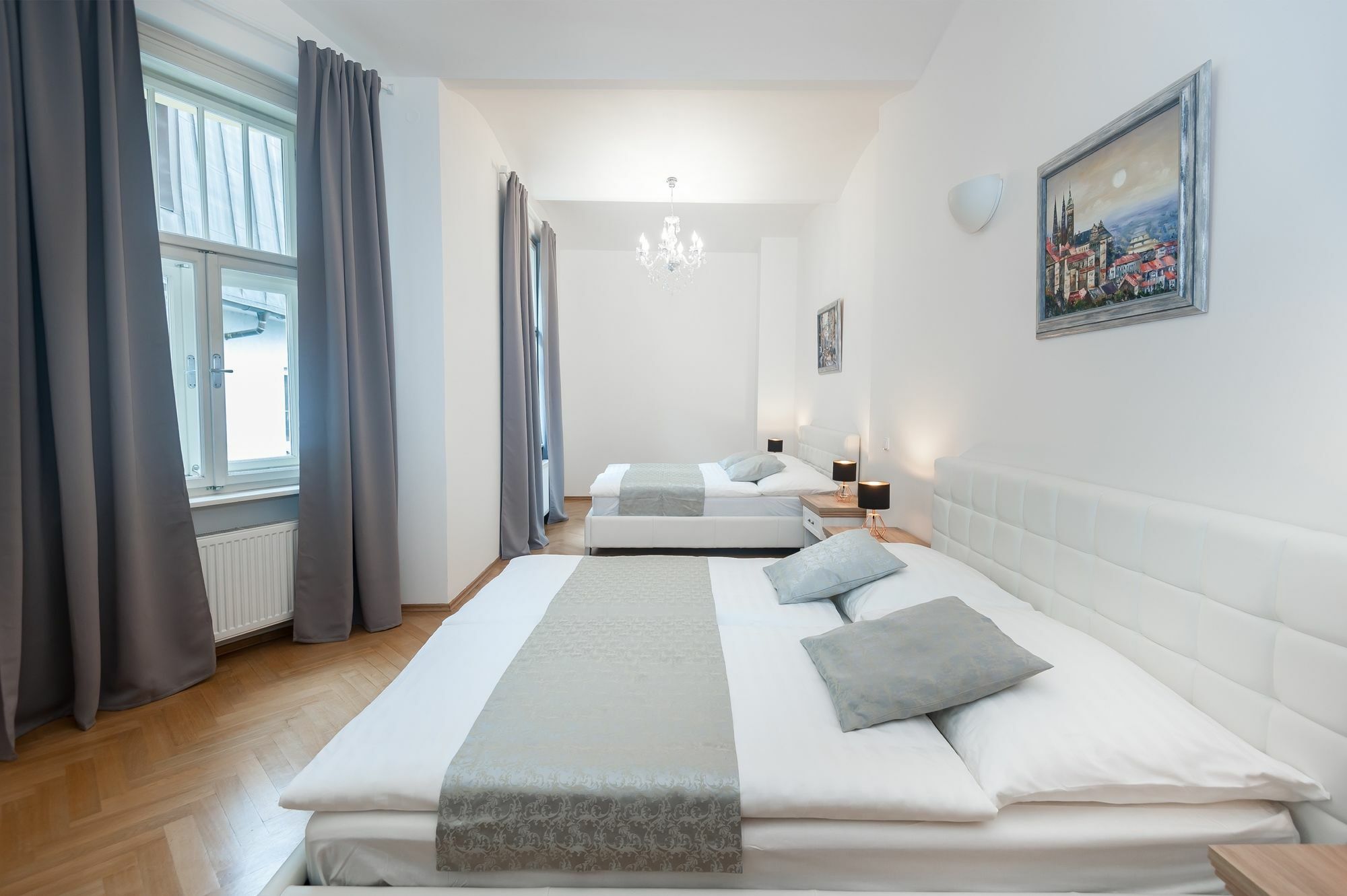 Slovansky Dum Boutique Apartments Praha Bagian luar foto