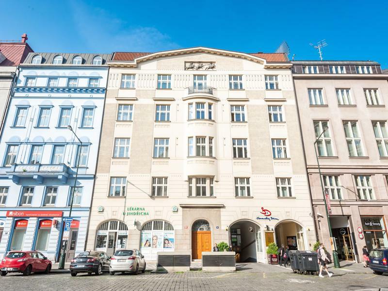 Slovansky Dum Boutique Apartments Praha Bagian luar foto