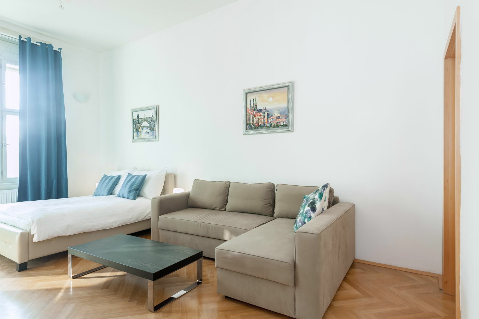Slovansky Dum Boutique Apartments Praha Bagian luar foto