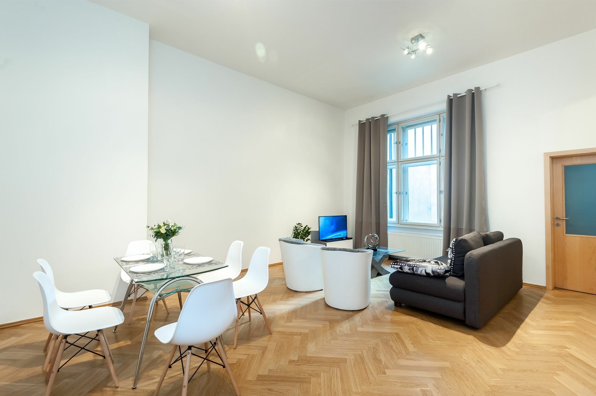 Slovansky Dum Boutique Apartments Praha Bagian luar foto