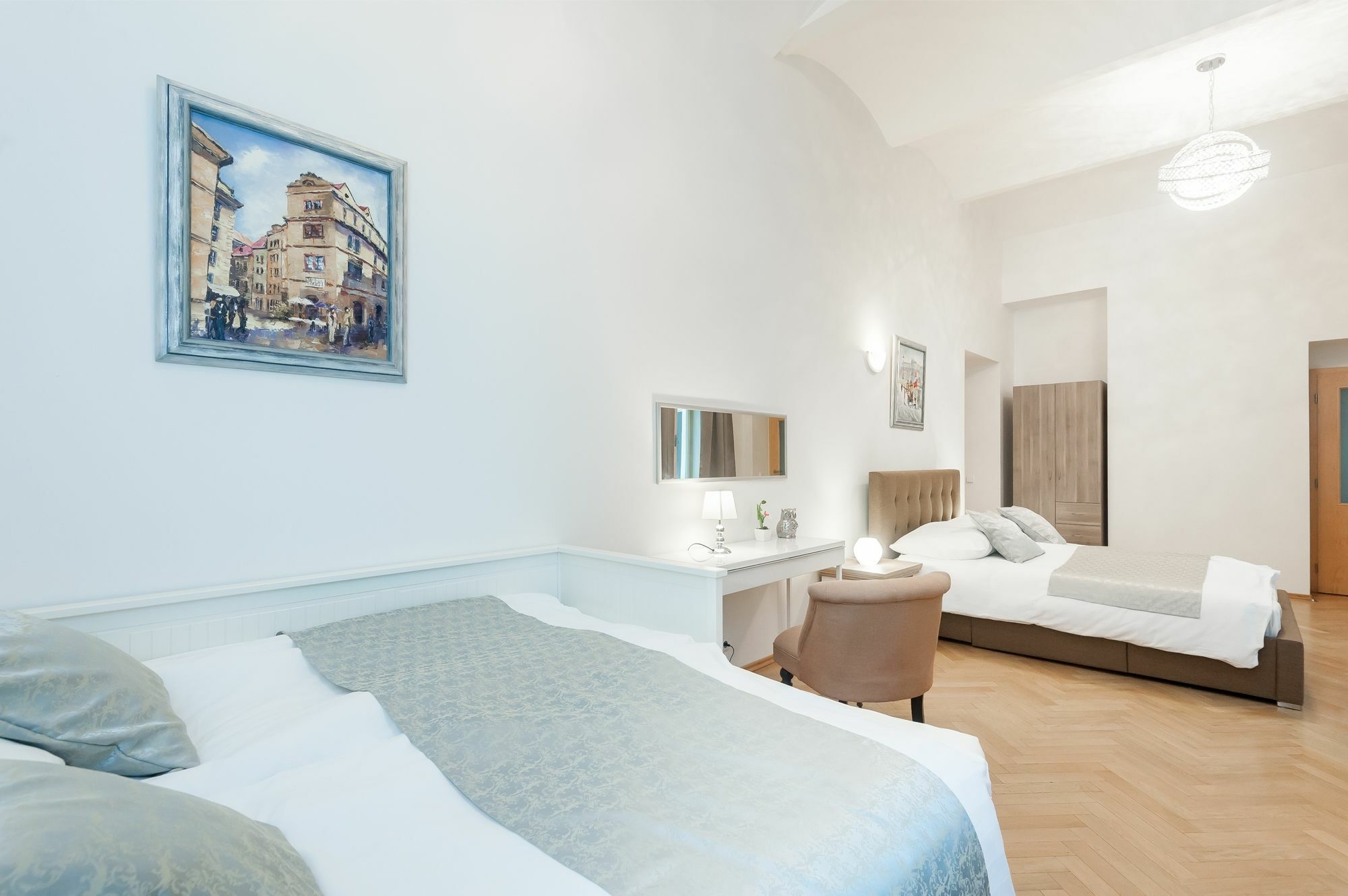 Slovansky Dum Boutique Apartments Praha Bagian luar foto