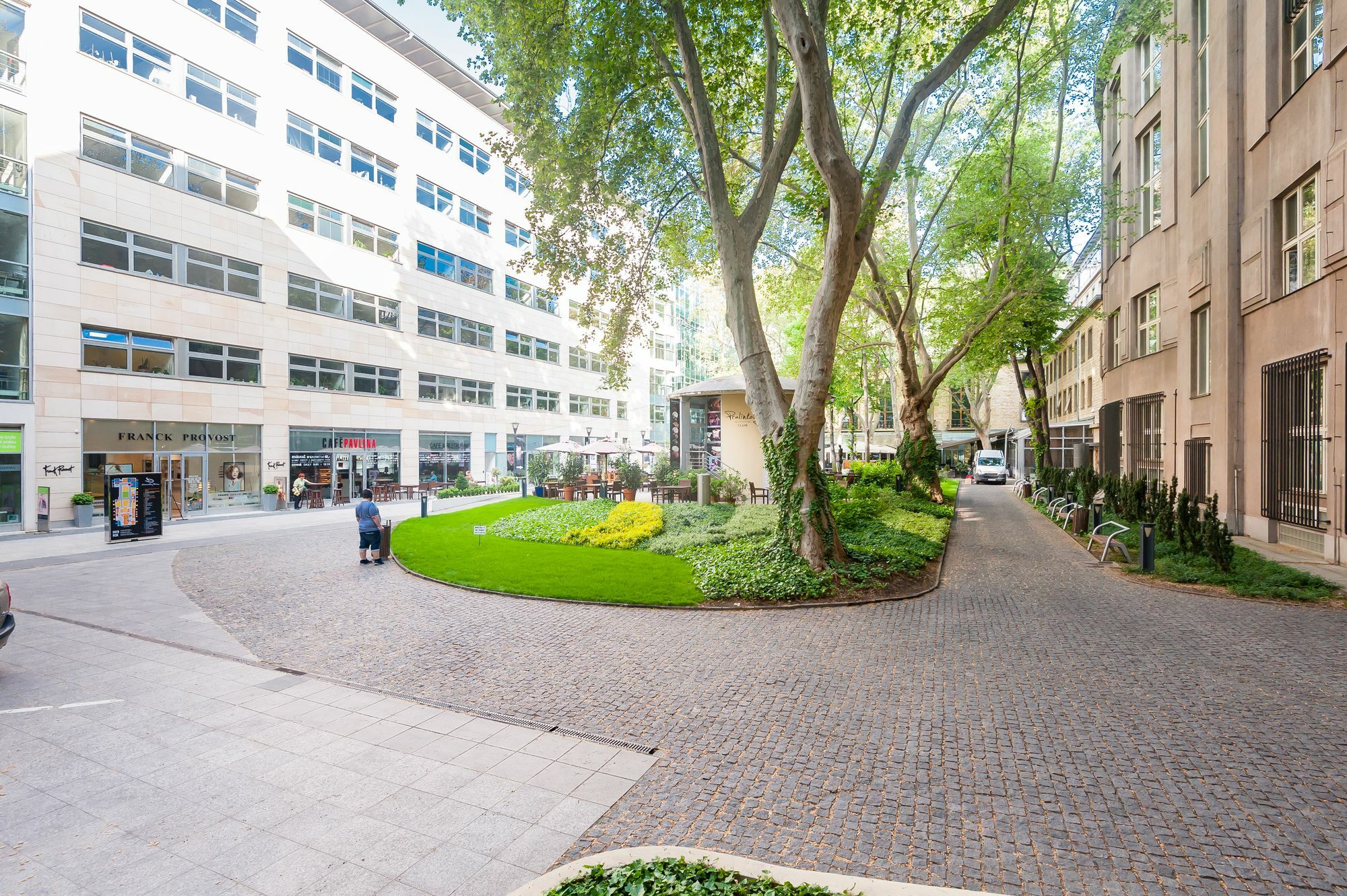 Slovansky Dum Boutique Apartments Praha Bagian luar foto