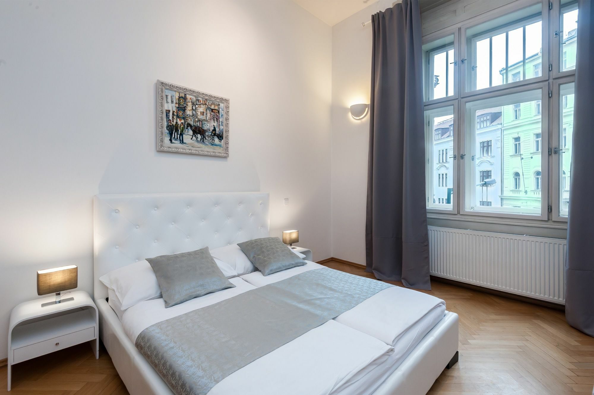 Slovansky Dum Boutique Apartments Praha Bagian luar foto