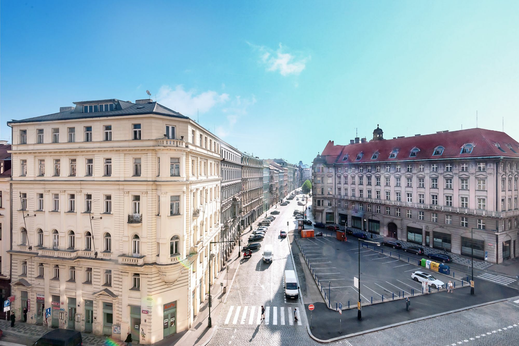 Slovansky Dum Boutique Apartments Praha Bagian luar foto