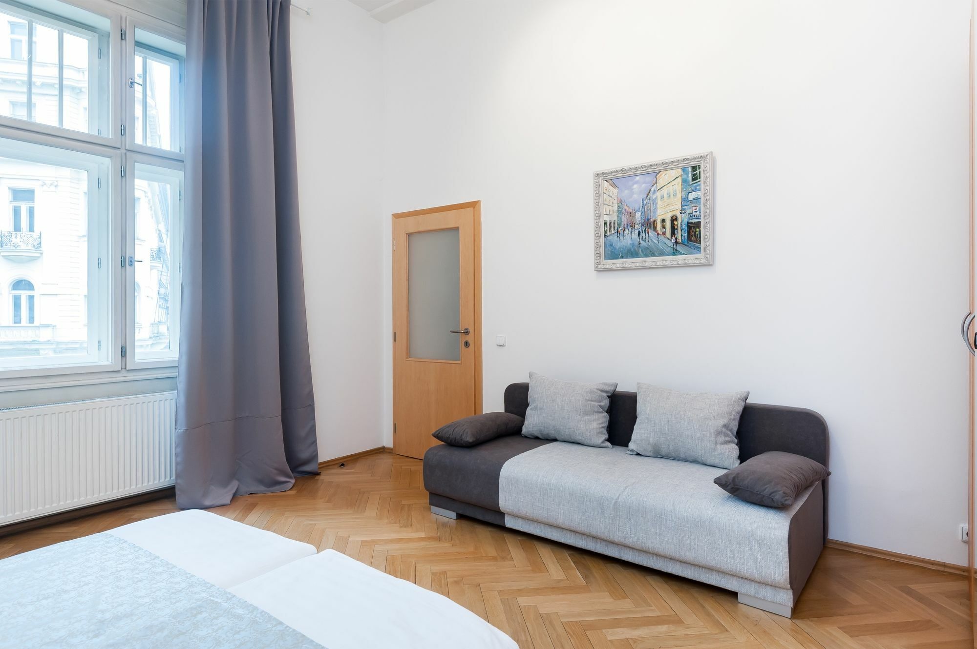 Slovansky Dum Boutique Apartments Praha Bagian luar foto