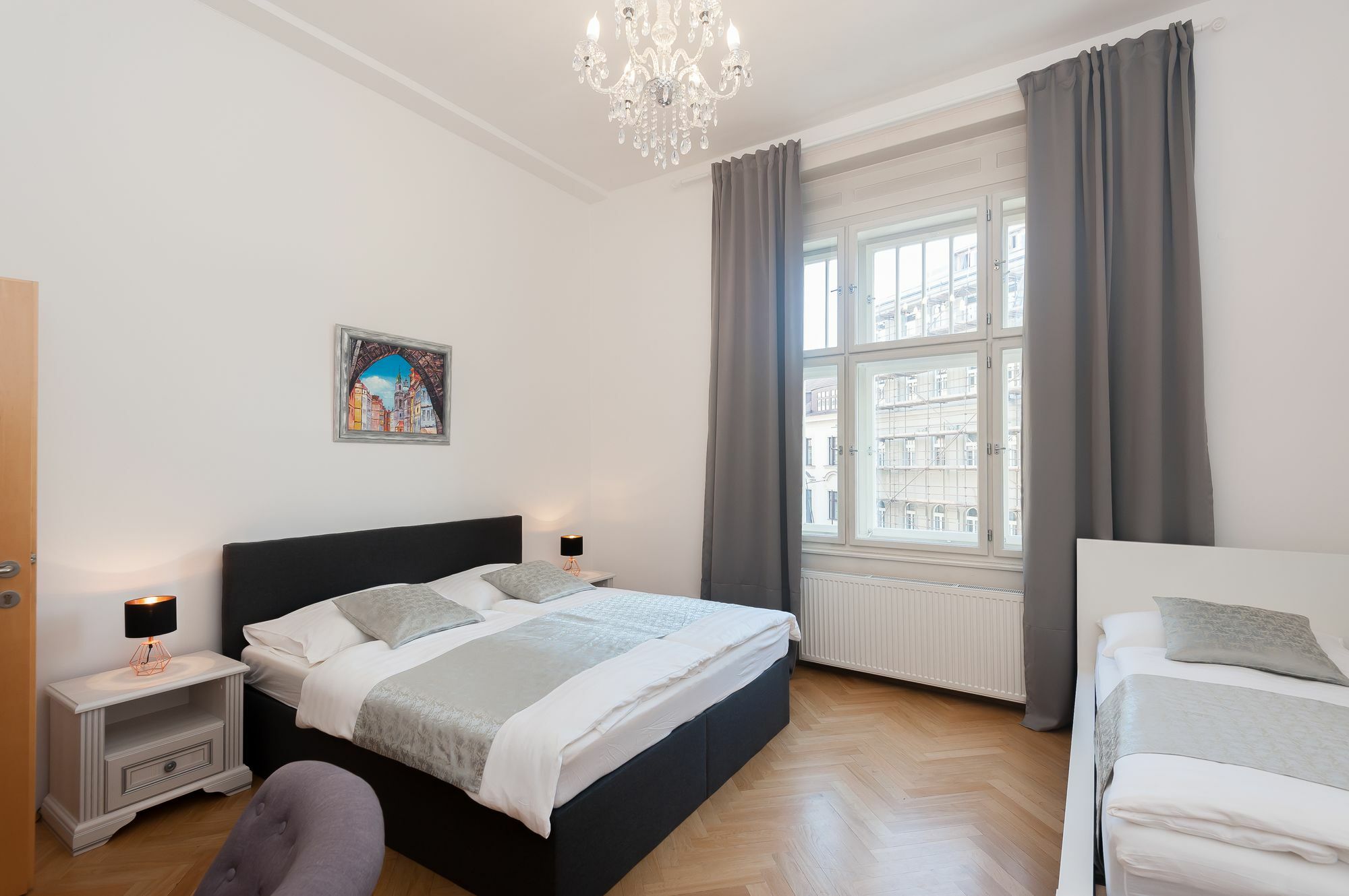 Slovansky Dum Boutique Apartments Praha Bagian luar foto