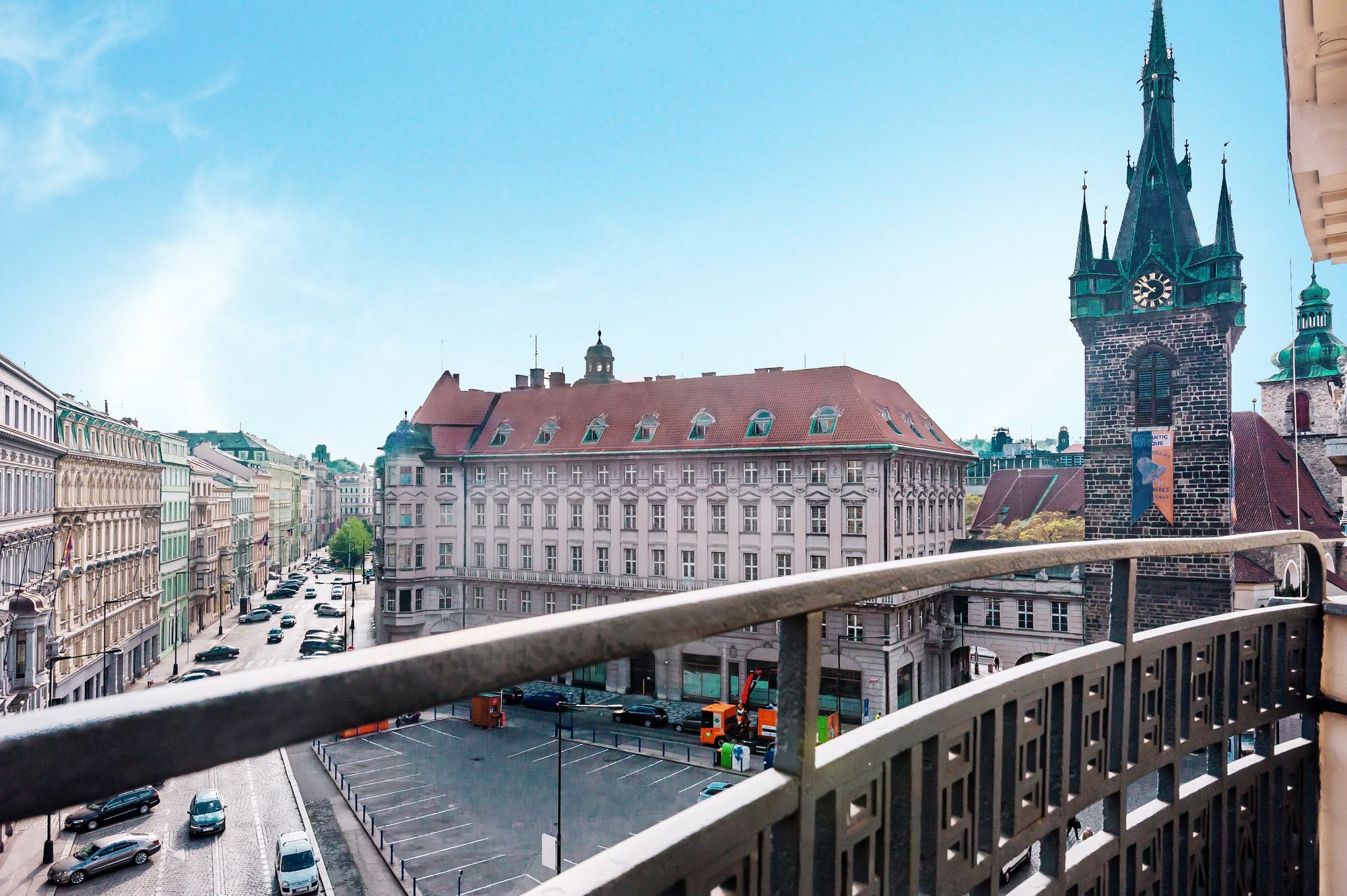 Slovansky Dum Boutique Apartments Praha Bagian luar foto