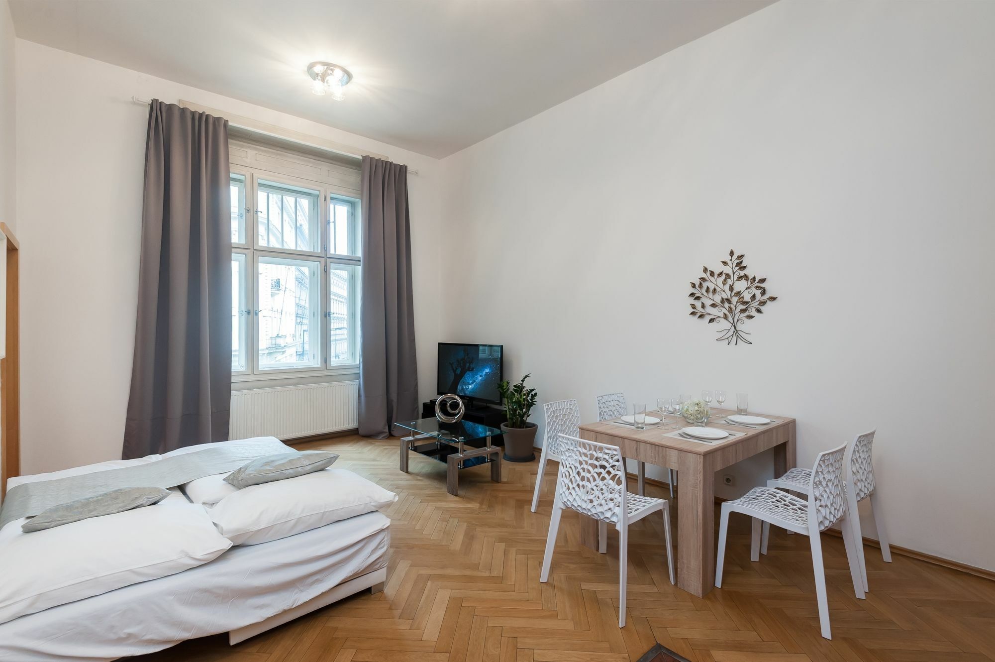 Slovansky Dum Boutique Apartments Praha Bagian luar foto