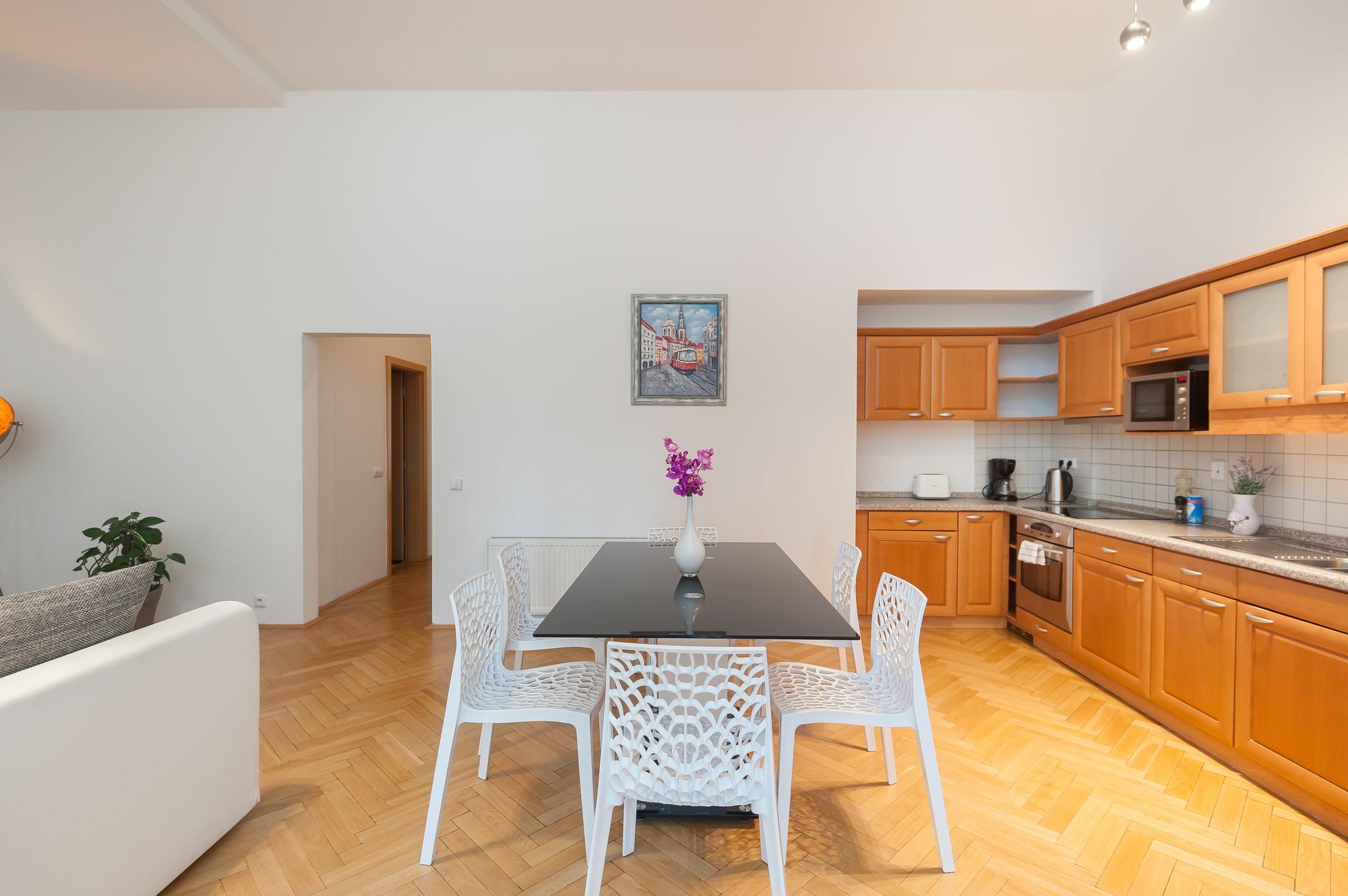 Slovansky Dum Boutique Apartments Praha Bagian luar foto