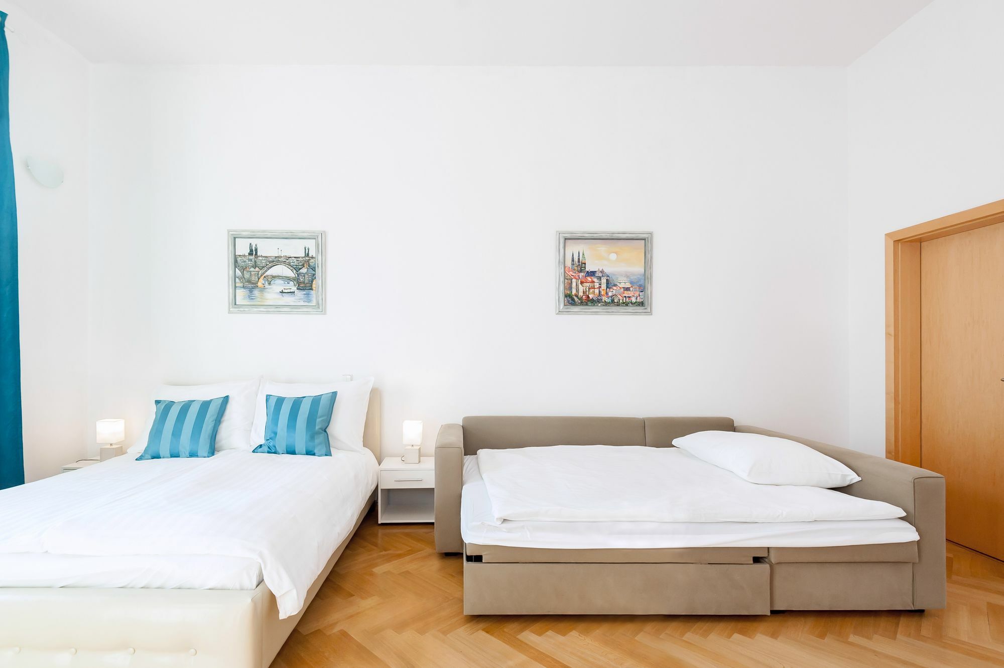 Slovansky Dum Boutique Apartments Praha Bagian luar foto