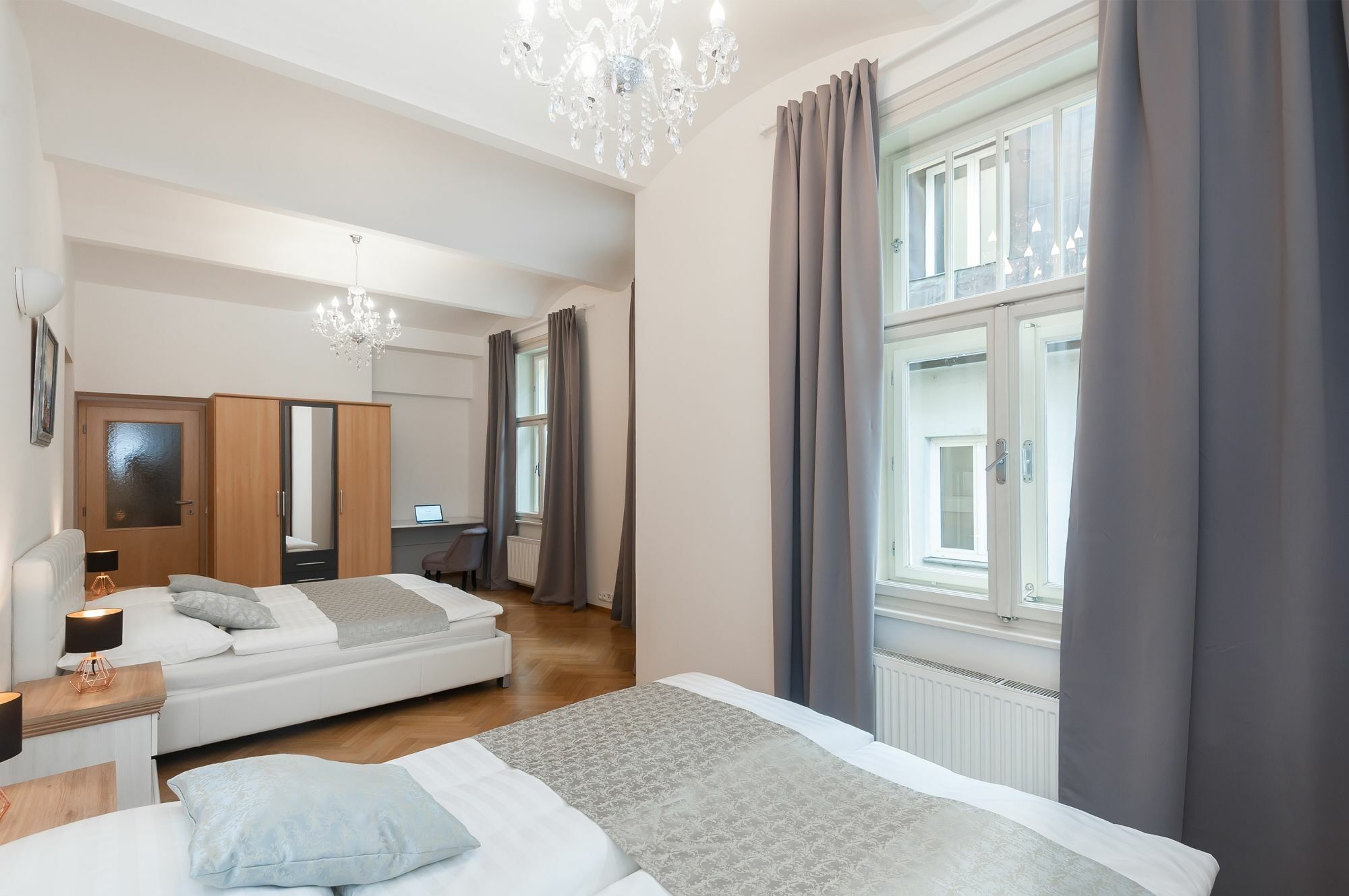 Slovansky Dum Boutique Apartments Praha Bagian luar foto