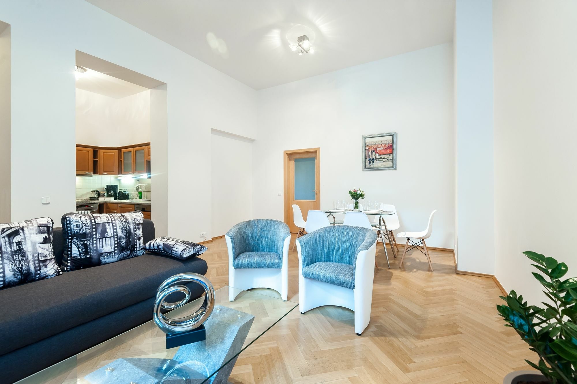 Slovansky Dum Boutique Apartments Praha Bagian luar foto
